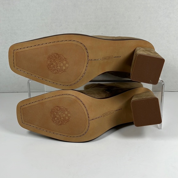 Vince Camuto Suede Ankle Boots - Dantania - Picture 4 of 9